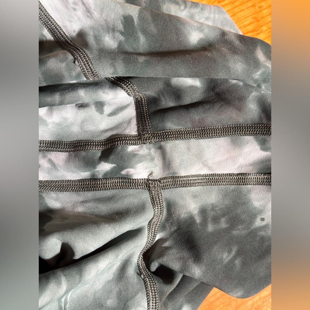 Lululemon align pant pockets size 8 25” Diamond Dye Starlight Smoked Spruce - Picture 4 of 13